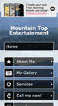 Mobile Screenshot of mountaintopentertainment.com